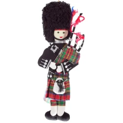 St. Nicolas Souvenirs|St. Nicolas Ornaments|Scottish Highland Piper Ornament