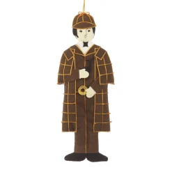 St. Nicolas Cultural Icons|St. Nicolas Ornaments|Sherlock Holmes Ornament