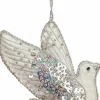 St. Nicolas St. Nicolas Ornaments|Silver Jewel Dove Ornament