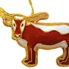 St. Nicolas St. Nicolas Ornaments|Texas Longhorn Ornament