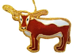 St. Nicolas St. Nicolas Ornaments|Texas Longhorn Ornament