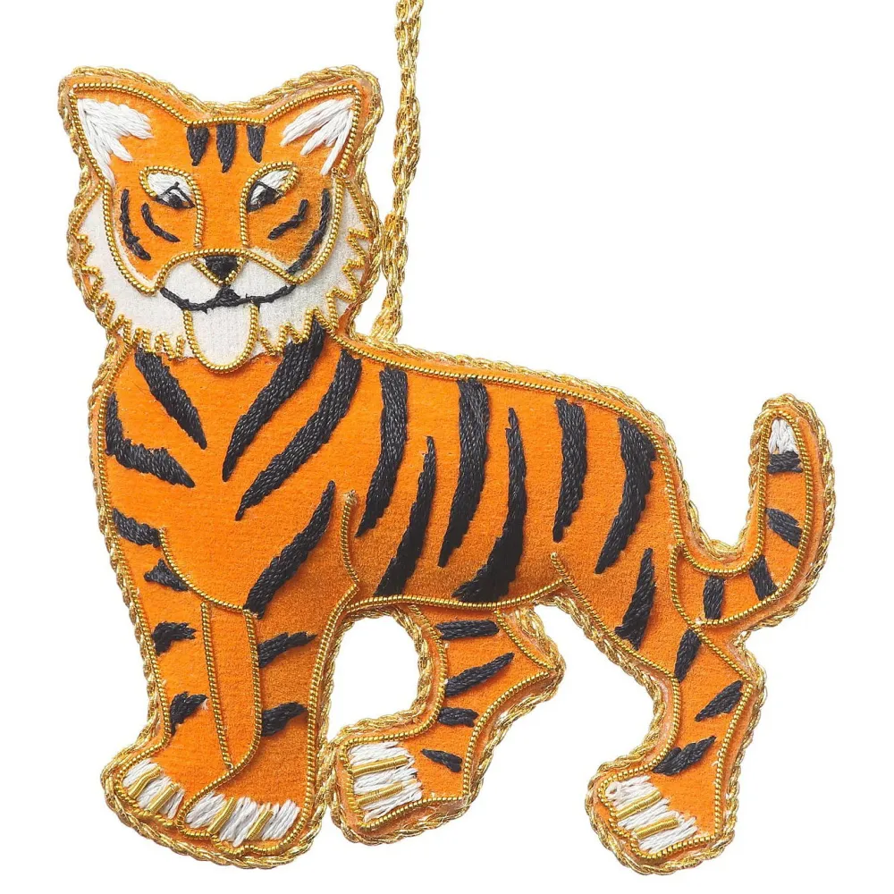 St. Nicolas St. Nicolas Ornaments|Tiger Ornament