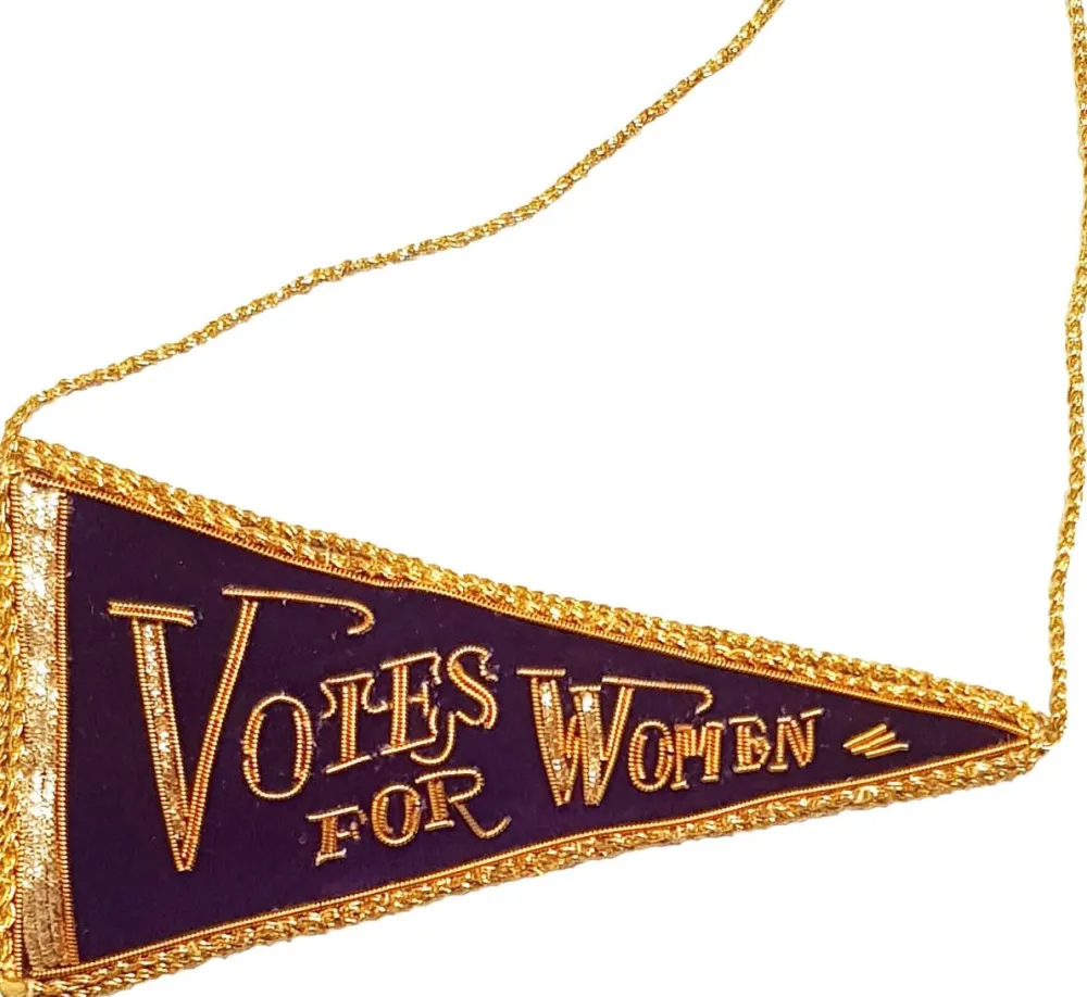 St. Nicolas St. Nicolas Ornaments|Votes for Women Ornament