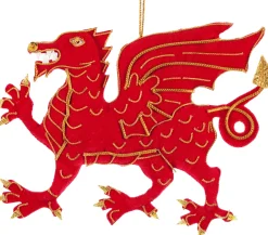 St. Nicolas Souvenirs|St. Nicolas Ornaments|Welsh Dragon Ornament
