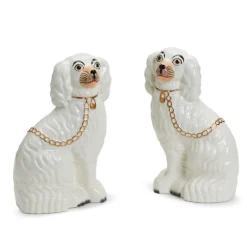 Home Accents|Staffordshire Dog Statues Pair