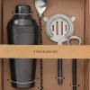 Bar Accessories & Decanters|Stainless Steel Bar Set