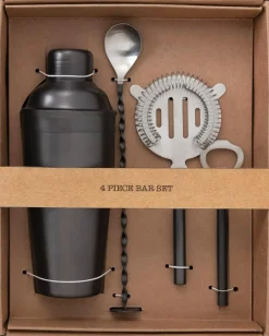 Bar Accessories & Decanters|Stainless Steel Bar Set