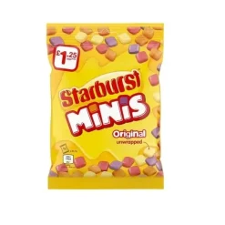Sweets|Starburst Minis Original 125g