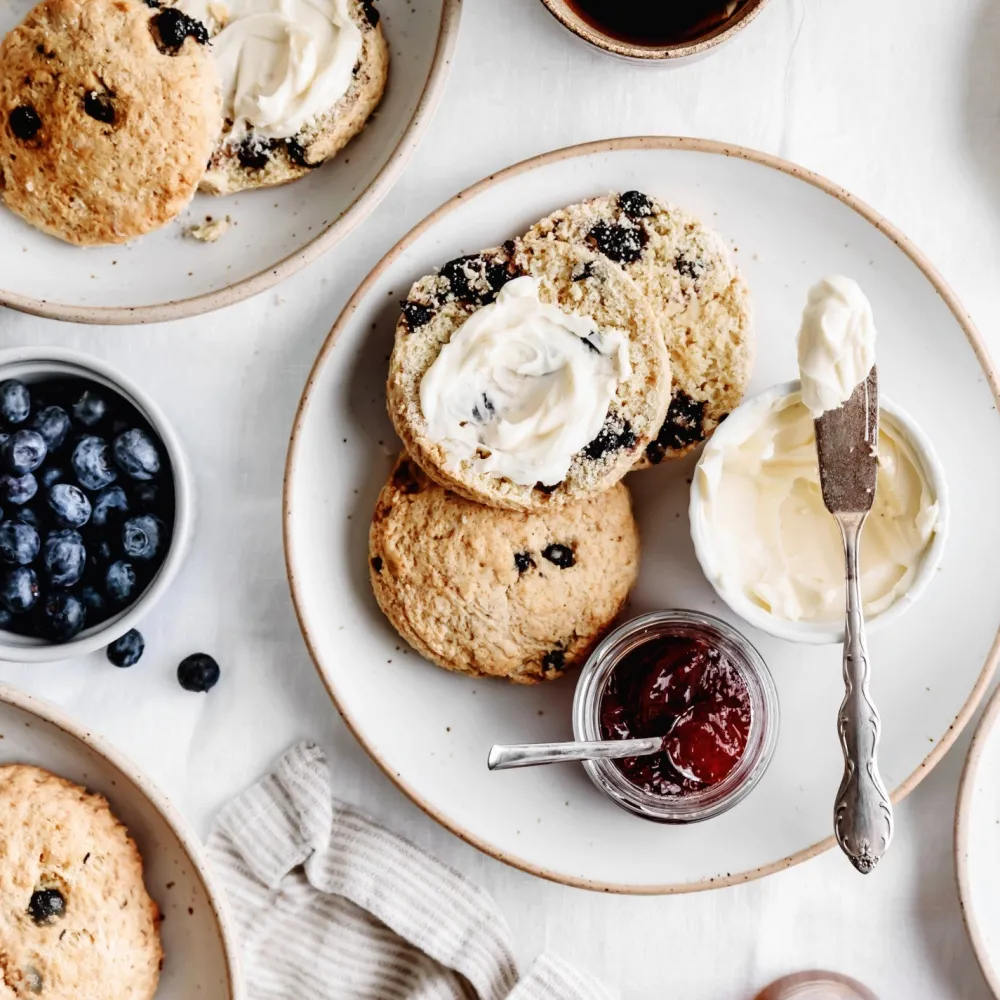 Desserts & Baking|Sticky Fingers Wild Blueberry Scone Mix