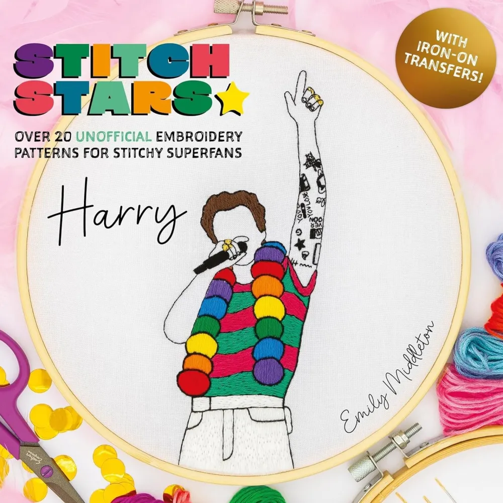 Cultural Icons|Books|Stitch Stars: Harry Styles