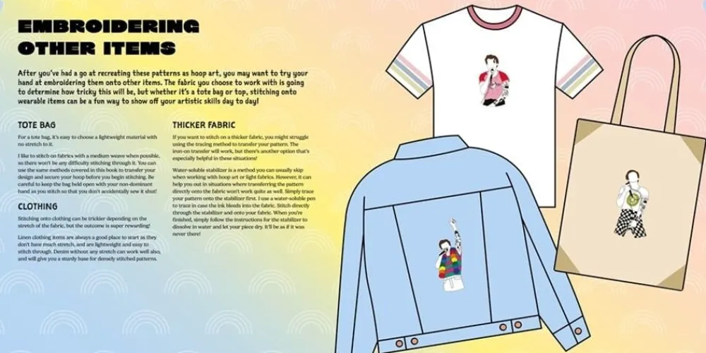Cultural Icons|Books|Stitch Stars: Harry Styles