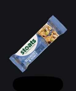 Cereal & Oatmeal|Stoats Blueberry & Honey Porridge Oat Bars