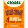 Cereal & Oatmeal|Stoats Orange & Chocolate Porridge Oat Bars