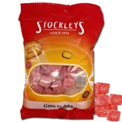 Sweets|Stockleys Cola Cubes
