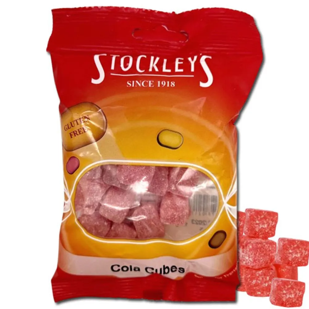Sweets|Stockleys Cola Cubes