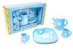 Toys|Children's Tea Sets|Super Star Blue Tea Set