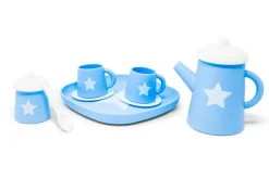 Toys|Children's Tea Sets|Super Star Blue Tea Set