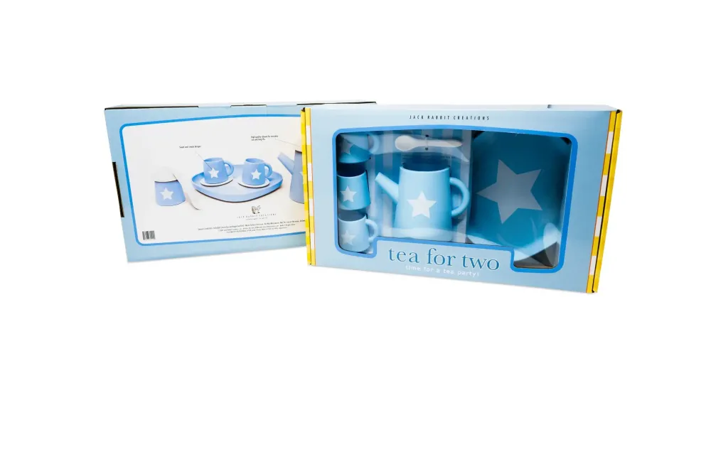 Toys|Children's Tea Sets|Super Star Blue Tea Set