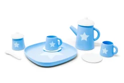 Toys|Children's Tea Sets|Super Star Blue Tea Set