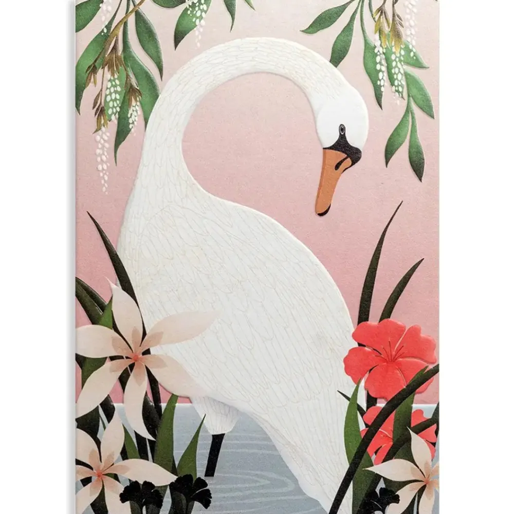 Greeting Cards|Swan Greeting Card