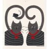 Kitchen Tools|Swedish Dishcloth (Cats)