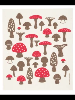 Kitchen Tools|Swedish Dishcloth (Mushrooms)