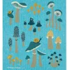 Kitchen Tools|Swedish Dishcloth (Mushrooms - Blue)