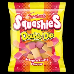 Sweets|Swizzels Double Dip Orange & Cherry Squashies