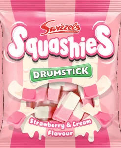 Sweets|Swizzels Strawberry & Cream Squashies