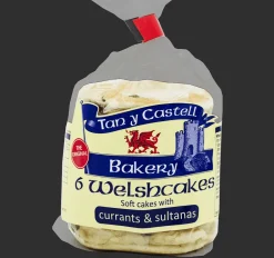 Groceries|Cakes & Pies|Tan y Castell Welsh Cakes