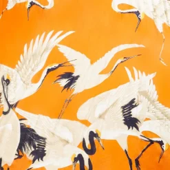 Robes, Nightgowns & Dresses|Tangerine Heron Long Kimono