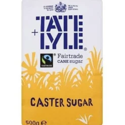 Desserts & Baking|Tate + Lyle Caster Sugar 500g