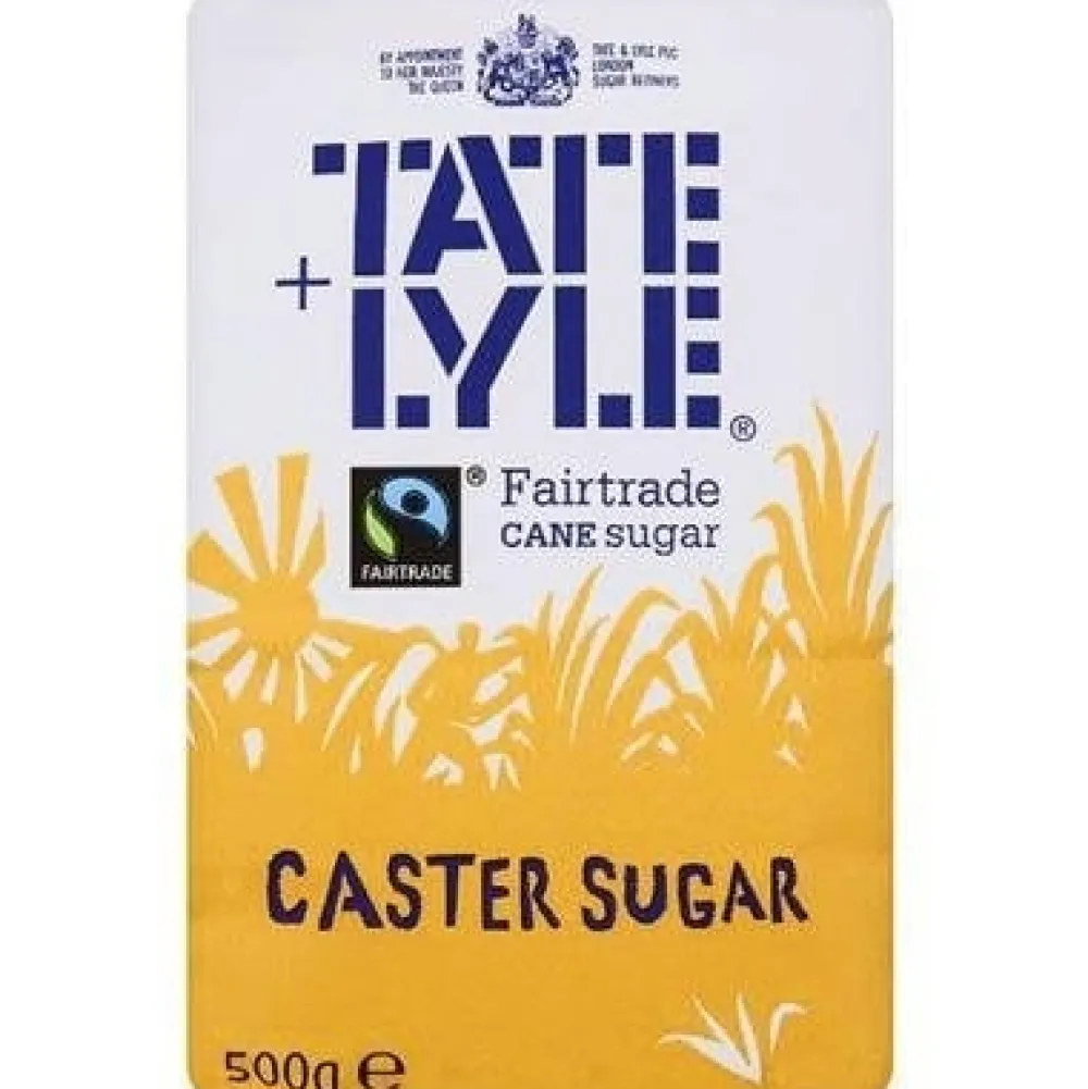Desserts & Baking|Tate + Lyle Caster Sugar 500g
