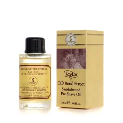 Taylor of Old Bond Street Pre-Shave & Post-Shave|Sandalwood Pre-Shave Oil