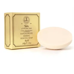 Taylor of Old Bond Street Shaving Soaps & Cream|Sandalwood Shaving Soap Refill 100g