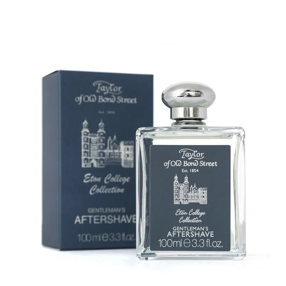 Taylor of Old Bond Street Pre-Shave & Post-Shave|Eton College Aftershave 100ml