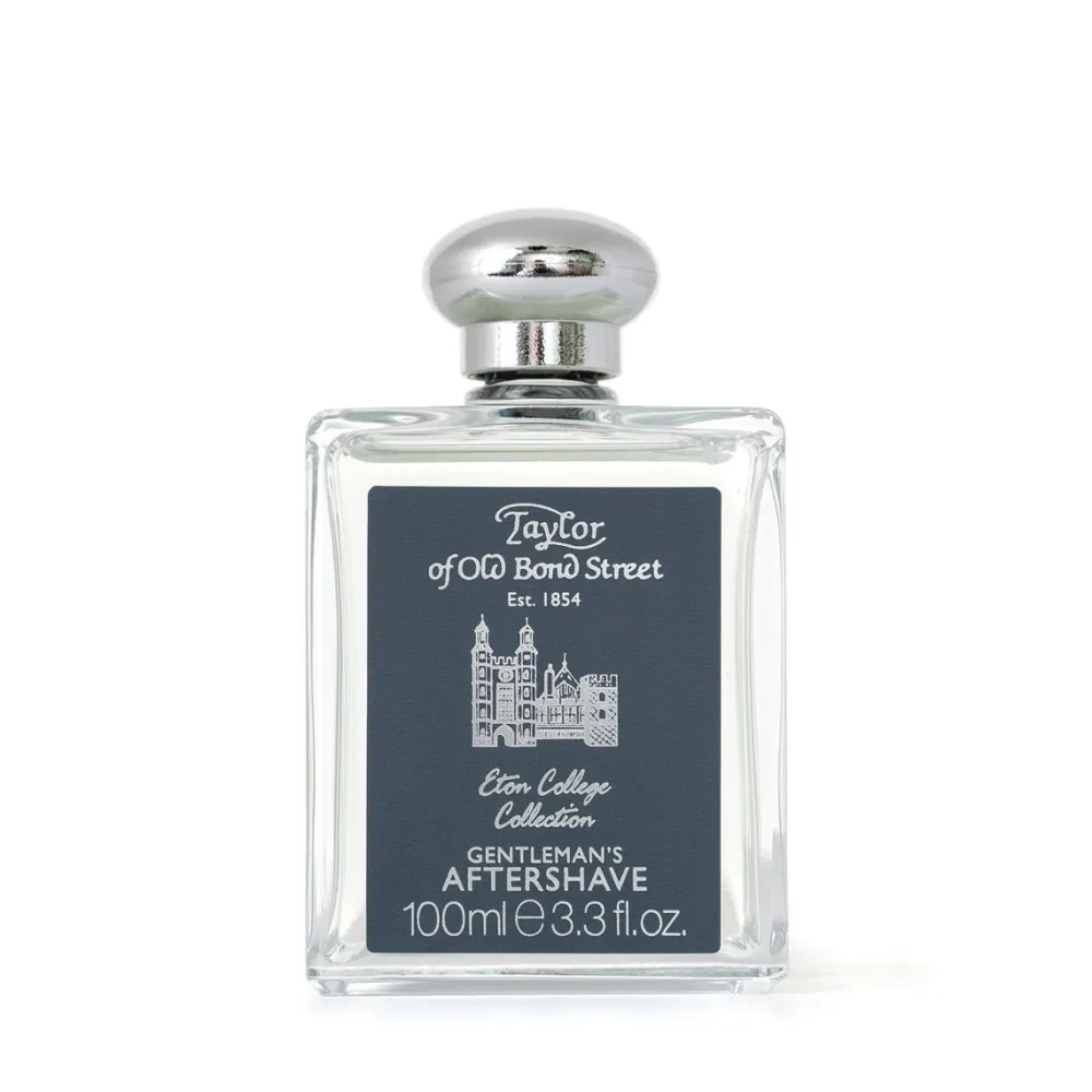 Taylor of Old Bond Street Pre-Shave & Post-Shave|Eton College Aftershave 100ml