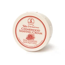 Taylor of Old Bond Street Shaving Soaps & Cream|Cedarwood Shaving Cream Bowl
