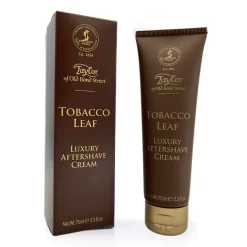 Taylor of Old Bond Street Pre-Shave & Post-Shave|Tobacco Leaf Aftershave Cream