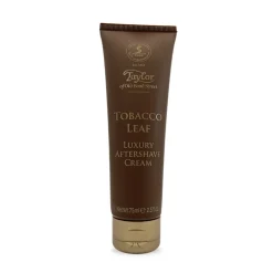 Taylor of Old Bond Street Pre-Shave & Post-Shave|Tobacco Leaf Aftershave Cream