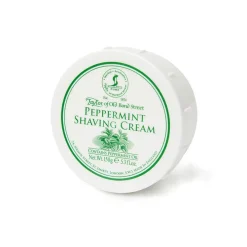 Taylor of Old Bond Street Shaving Soaps & Cream|Peppermint Shaving Cream 150g