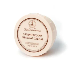 Taylor of Old Bond Street Shaving Soaps & Cream|Sandalwood Shaving Cream Bowl