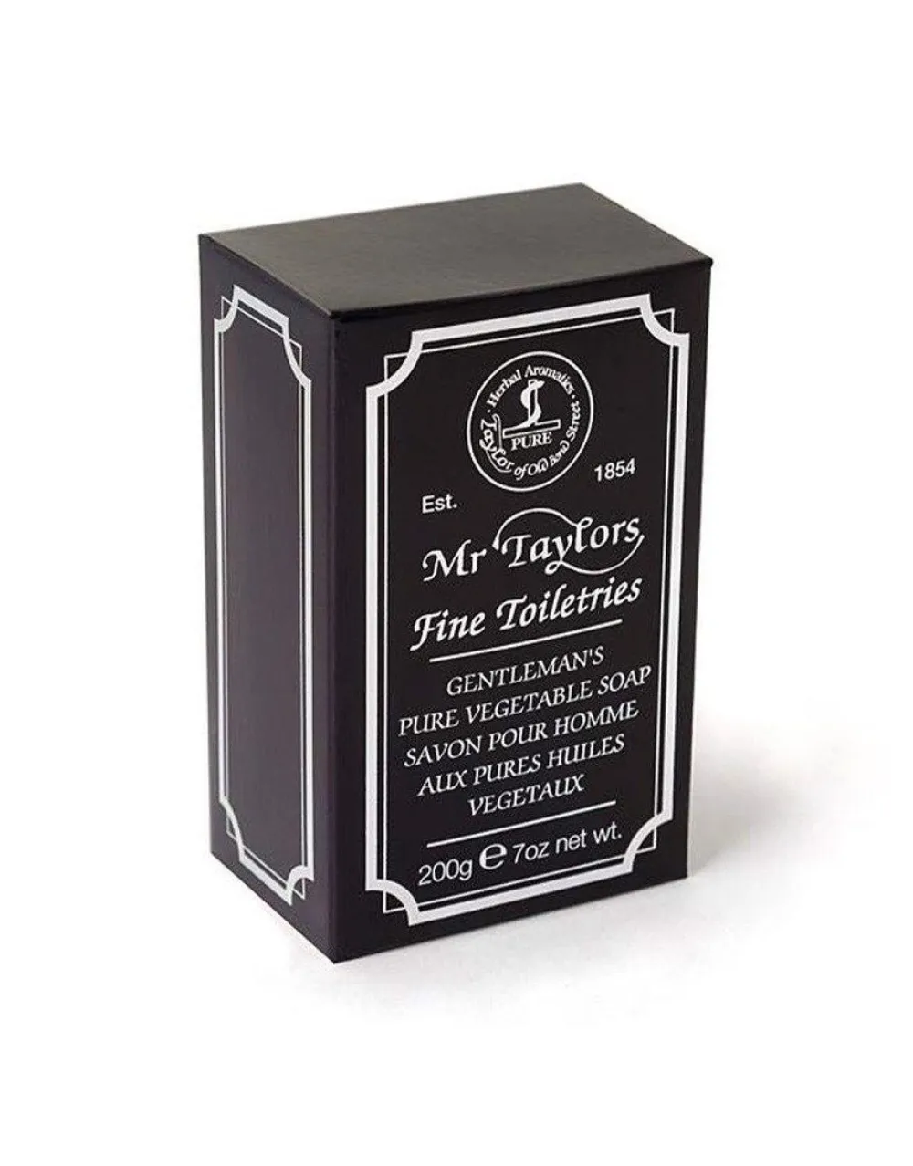 Taylor of Old Bond Street Bar Soaps|Mr. Taylor Pure Vegetable Soap