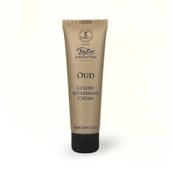 Taylor of Old Bond Street Pre-Shave & Post-Shave|Oud Aftershave Cream Tube