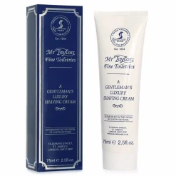 Taylor of Old Bond Street Shaving Soaps & Cream|Mr. Taylor Shaving Cream Tube