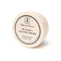 Taylor of Old Bond Street Shaving Soaps & Cream|Mr. Taylor Shaving Cream Bowl