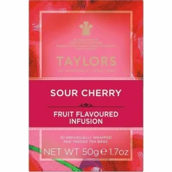 Taylors of Harrogate Taylors Of Harrogate|Taylors Sour Cherry Herbal 20s