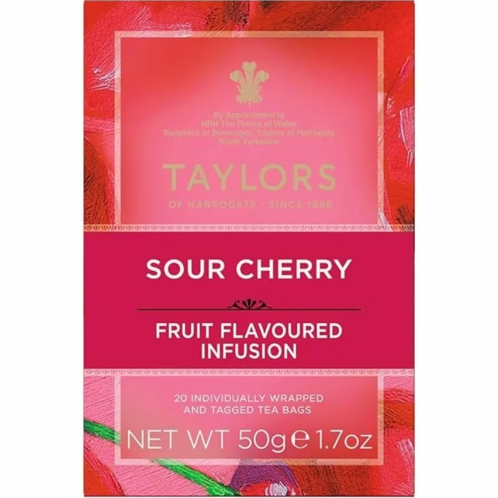 Taylors of Harrogate Taylors Of Harrogate|Taylors Sour Cherry Herbal 20s