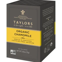 Taylors of Harrogate Taylors Of Harrogate|Taylors Organic Chamomile Herbal 50s