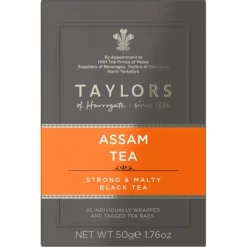 Taylors of Harrogate Taylors Of Harrogate|Taylors Assam 20s